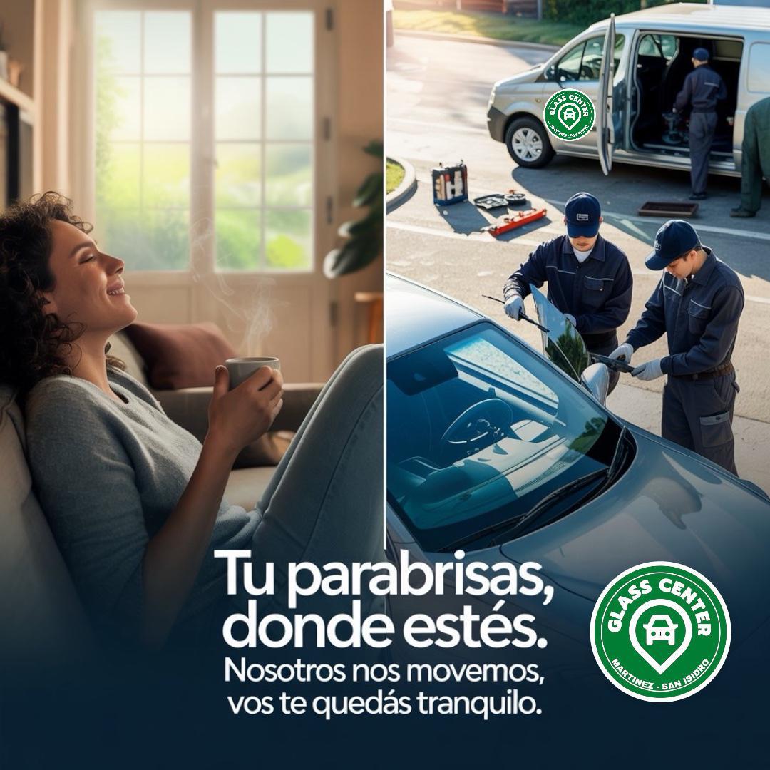 Servicio a domicilio de GlassCenter